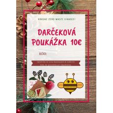 Darčeková poukážka 10€ - vianočná