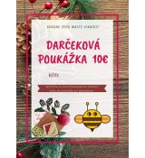 Darčeková poukážka 10€ - vianočná